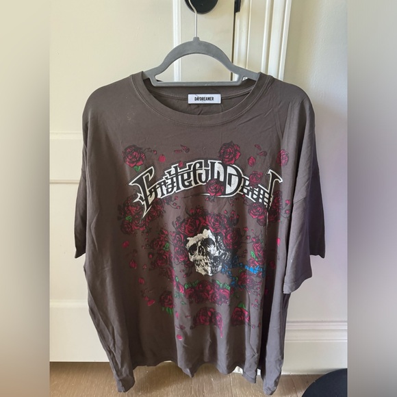 Daydreamer O/S Grateful Dead Graphic Top. โก๏ธ๐ - Picture 2 of 5